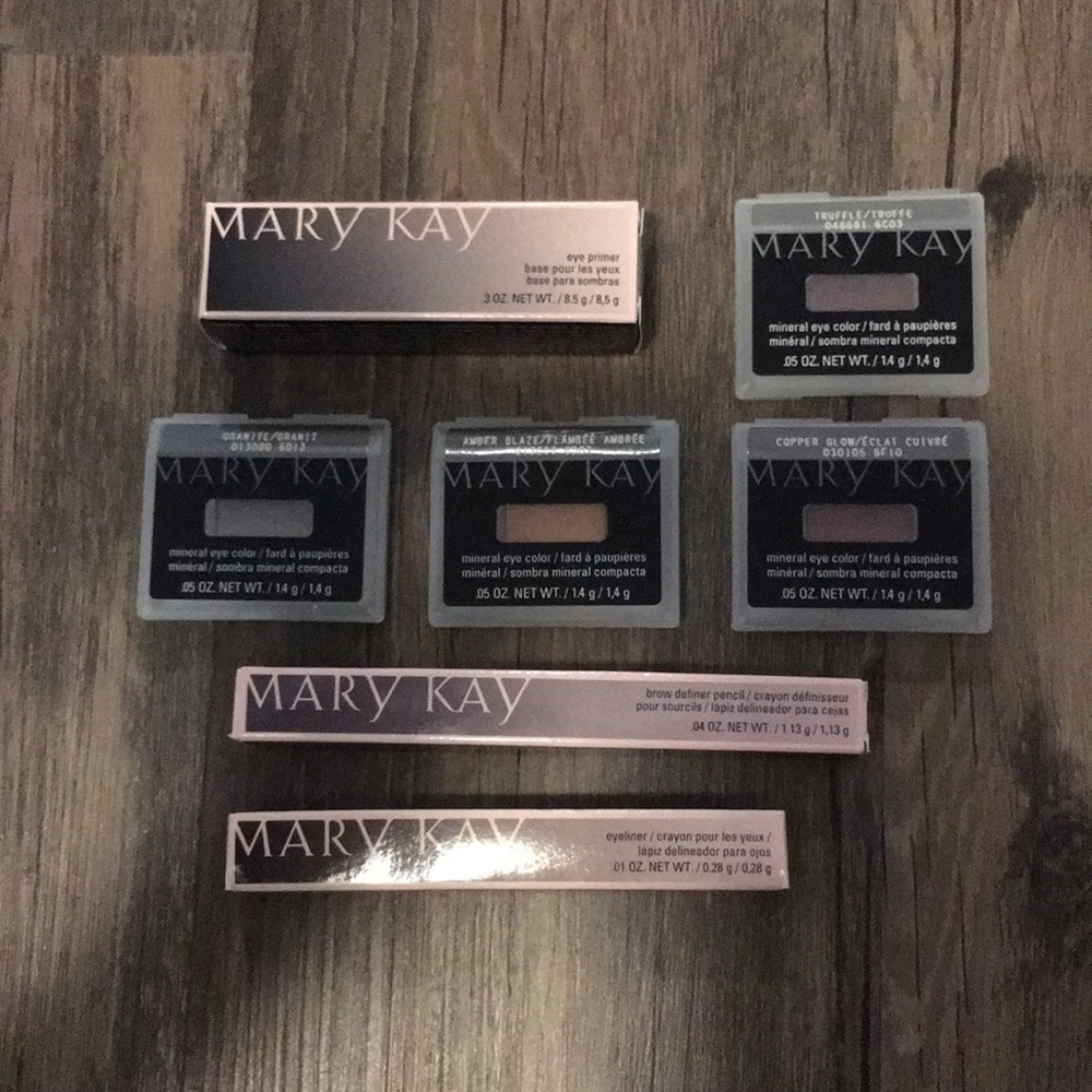 Mary Kay Eye Makeup Lot